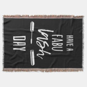 Haben Sie einen Fabu Peitschen-Tag Decke (Vorderseite)