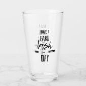 Haben Sie einen Fabu Peitschen-Tag Glas (Rückseite)