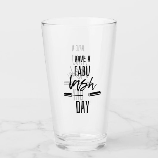 Haben Sie einen Fabu Peitschen-Tag Glas (Vorderseite)