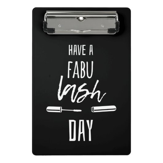 Haben Sie einen Fabu Peitschen-Tag Mini Klemmbrett (Vorderseite)