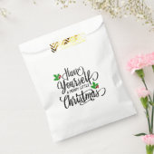 Haben Sie einen fröhlichen kleinen Weihnachtsurlau Geschenktütchen (Versiegelt)