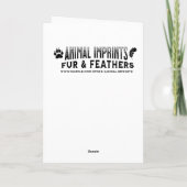 Haben Sie einen Geburtstag? | Cat Themed Karte (Rückseite)