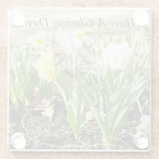 Haben Sie einen glorreichen Untersetzer (Rückseite)