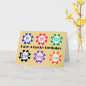 Haben Sie einen glücklichen Geburtstag Karte (Gelbe Blume)