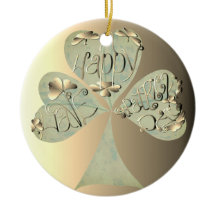 "Haben Sie einen glücklichen St. Patrick's Hand ge