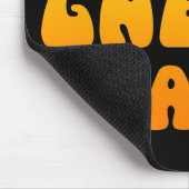 Haben Sie einen Gneis-Tag! Mousepad (Ecke)