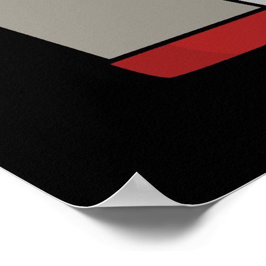 Haben Sie einen Grate Day Funny Chee Pun Dark BG Poster (Ecke)