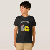 Haben Sie einen Grate Day Funny Chee Pun Dark BG T-Shirt (Vorne ganz)