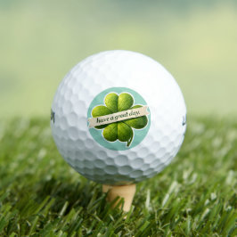 Haben Sie einen großartigen Tag, Golfballprodukt d Golfball