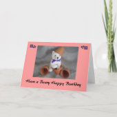 Haben Sie einen guten Geburtstag? Karte (Vorderseite)