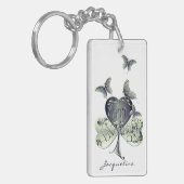 "Haben Sie einen guten St. Patrick's Day" Recoleta Schlüsselanhänger (Vorderseite links)