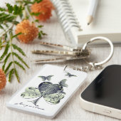 "Haben Sie einen guten St. Patrick's Day" Recoleta Schlüsselanhänger (Vorderseite rechts)