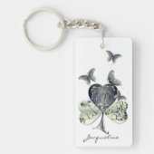 "Haben Sie einen guten St. Patrick's Day" Recoleta Schlüsselanhänger (Vorderseite)