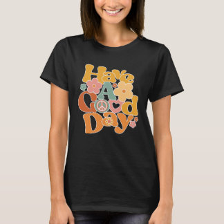 Haben Sie einen guten Tag preppy ästhetische Trend T-Shirt