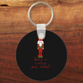Haben Sie einen guten Urlaub mit Nutcracker Schlüsselanhänger (Vorderseite)