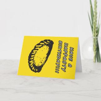 Haben Sie einen HaPasty Geburtstag! Karte