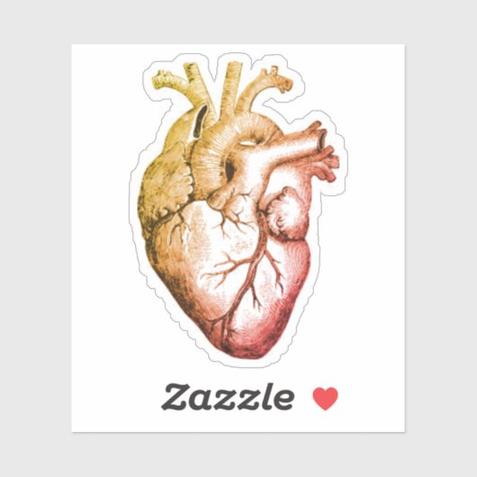 Haben Sie einen Heart Aufkleber (Blatt)