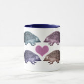 Haben Sie einen Herz-Igel - der acht Tasse (Zentrum)