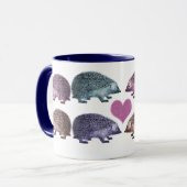 Haben Sie einen Herz-Igel - der acht Tasse (Vorderseite Links)
