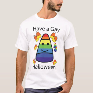 Haben Sie einen homosexuellen Halloween-T - Shirt
