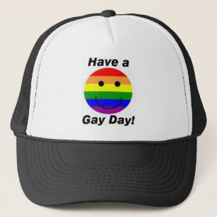 Haben Sie einen homosexuellen Tag! Truckerkappe