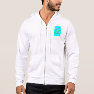Haben Sie einen Hoodie Delphin-der schrecklichen