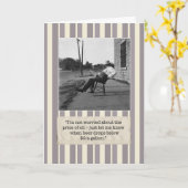 Haben Sie einen hopfenreichen Geburtstag! Karte (Gelbe Blume)