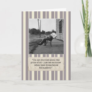 Haben Sie einen hopfenreichen Geburtstag! Karte