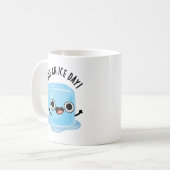 Haben Sie einen Ice Day Funny Ice Cube Pub Kaffeetasse (Vorderseite Links)
