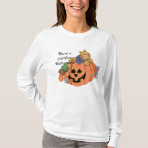 Haben Sie einen kalten Halloween Ladys Long Sleeve T-Shirt
