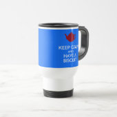 Haben Sie einen Keks! Reisebecher (VorderseiteRechts)