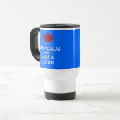 Haben Sie einen Keks! Reisebecher (Vorderseite Links)