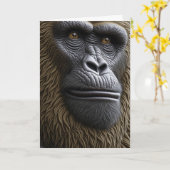 Haben Sie einen legendären Geburtstag? | Bigfoot A Karte (Gelbe Blume)