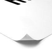 Haben Sie einen lustigen Herzenspinner Poster (Ecke)