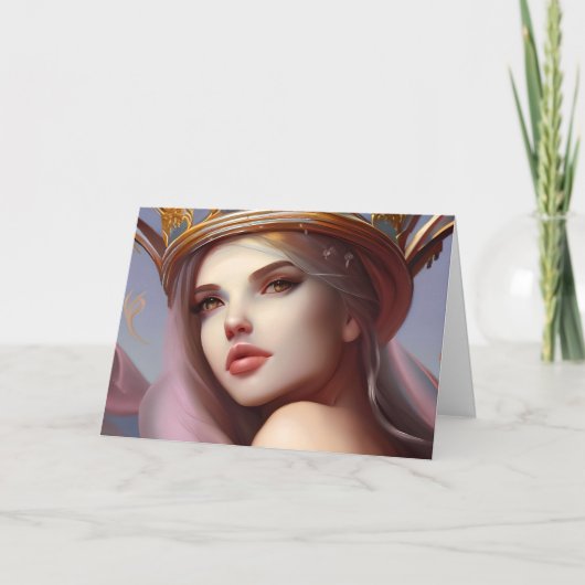 Haben Sie einen magischen Geburtstag? | Hübsche ät Karte (Vorderseite)