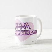 Haben Sie einen magischen Valentinstag Kaffeetasse (VorderseiteRechts)