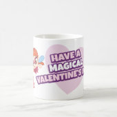 Haben Sie einen magischen Valentinstag Kaffeetasse (Mittel)