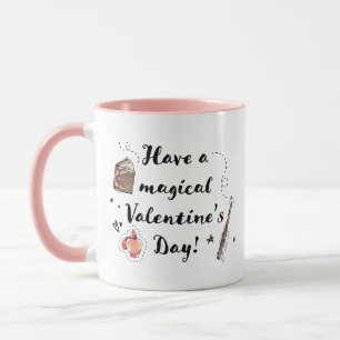 Haben Sie einen magischen Valentinstag Tasse