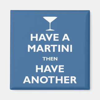 Haben Sie einen Martini Magnet