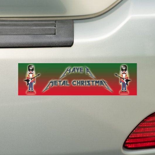 Haben Sie einen MetallweihnachtsAutoaufkleber Autoaufkleber (Auf Auto)