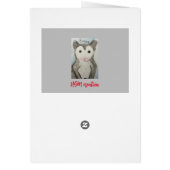 Haben Sie einen Opossum Geburtstag? (Hinten)