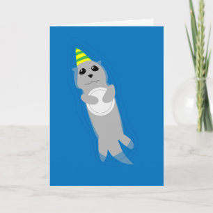 Haben Sie einen Otter-mäßigen Geburtstag Karte