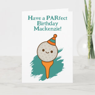 Haben Sie einen PARfect Geburtstag Personalisierte Karte