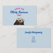 Haben Sie einen Phantastischen Tag Niedliches Otte (Vorne/Hinten)