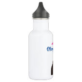 Haben Sie einen Phantastischen Tag Niedliches Otte Edelstahlflasche (Links)