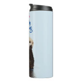 Haben Sie einen Phantastischen Tag Niedliches Otte Thermosbecher (Nach rechts gedreht)