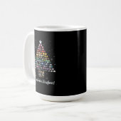 Haben Sie einen Rockin Weihnachten Kristallbaum Ro Kaffeetasse (Vorderseite Links)