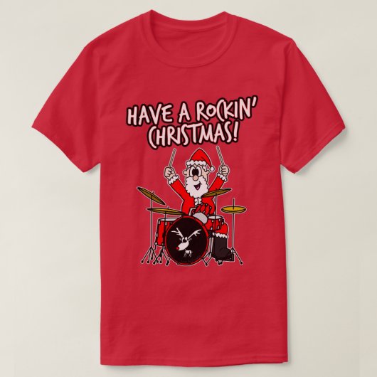 Haben Sie einen Rockinx27 Weihnachtsbaum T-Shirt (Design vorne)