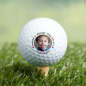 Haben Sie einen satten Time Daddy? Personalisierte Golfball (Insitu T-Shirt)