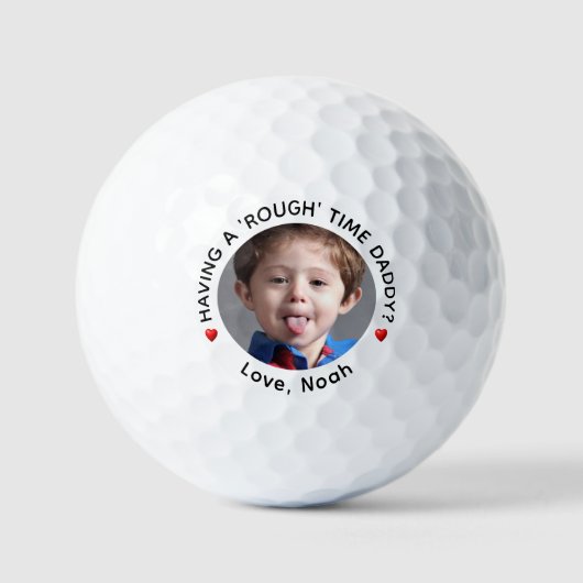 Haben Sie einen satten Time Daddy? Personalisierte Golfball (Vorderseite)